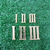 Golden Roman Clock Numbers